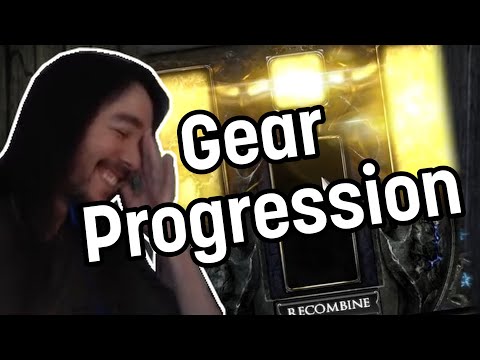 Early Gear Progression in Ruthless
