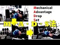 【MADS法】メカニカル・アドバンテージ・ドロップセットについてと実践+ハンギングワイパーで腹筋崩壊