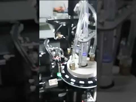 Automatic LED testing and packing machine,LED spectroscopic tester,LED polarity checking and packing