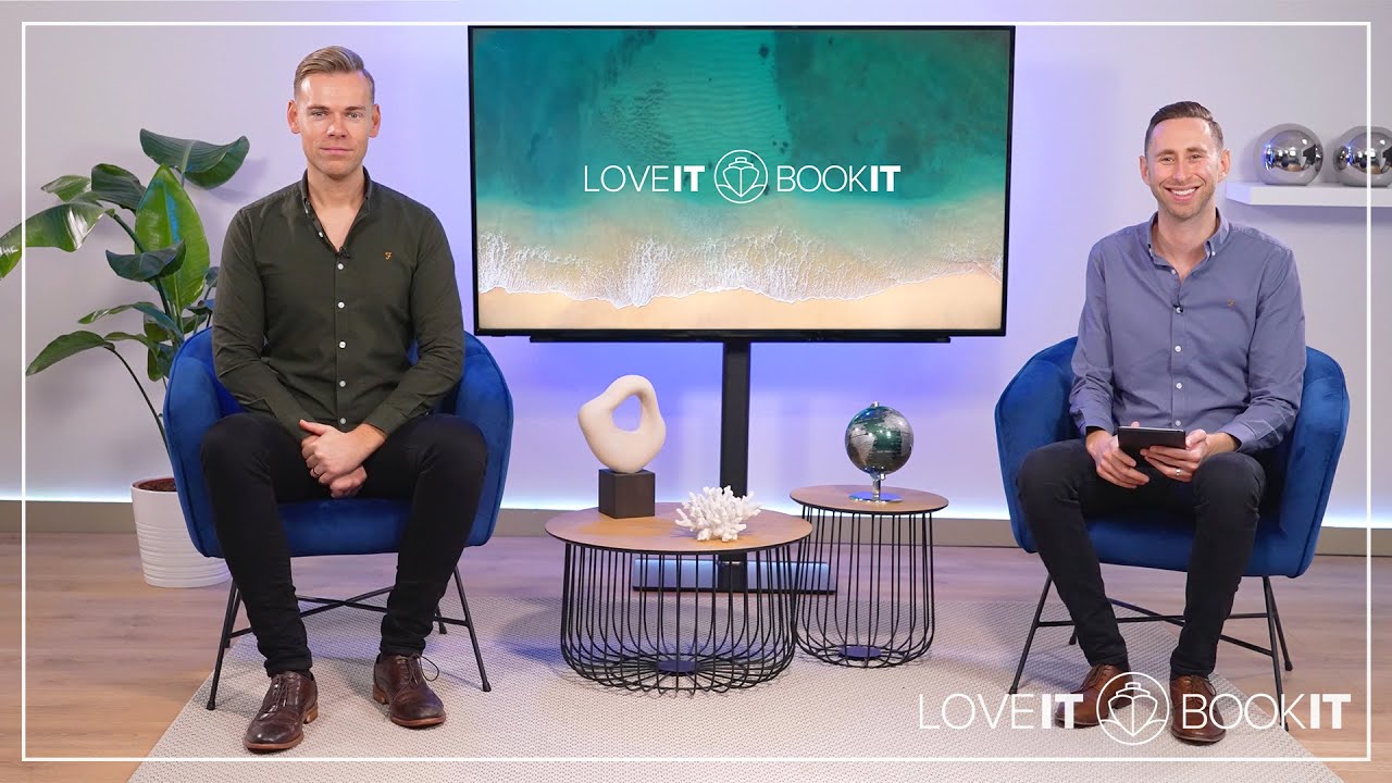 Watch video Cruise TV by LoveitBookit - Episode 155 Now Cruise TV by LoveitBookit - Episode 155