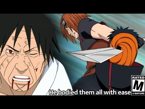When Obito CLAPPED Danzos henchmen with ZERO DIFFICULTY