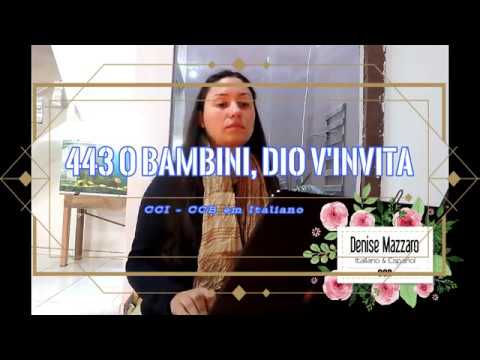 443 O bambini, Dio v'invita - CCB em Italiano