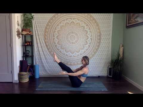 20 minute - Core Workout / Yoga Flow with Sarah Hardy - the Wilder Goddess