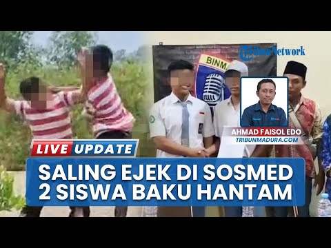 Duel Pelajar SMK di Bangkalan Berakhir di Meja Damai, Sempat Adu Jotos Gegara Saling Ejek di Medsos