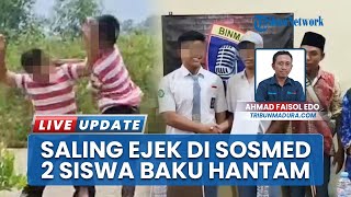Viral! 2 Siswa Baku Hantam Berujung Damai di Polres Bangkalan, Dipicu Saling Ejek di Sosial Media