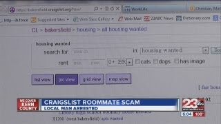 Suspect arrested in Craiglist, CSU Bakersfield scam