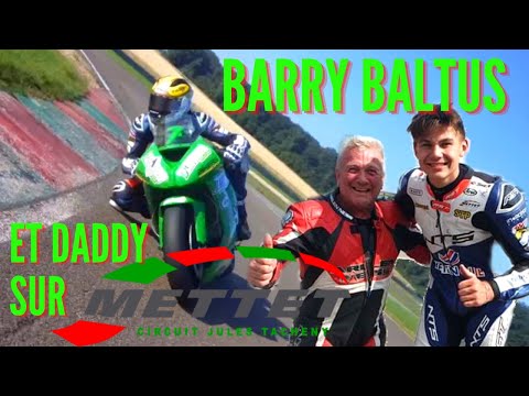 Barry Baltus et DADDY circuit METTET