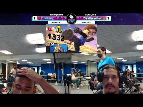 TheRam (Mii Brawler) vs Deathrasher (Captain Falcon) - Stargate #17 Winners Round 1