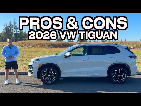 2026 VW Tiguan PROS and CONS on Everyman Driver