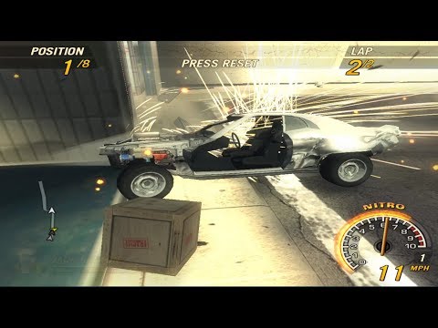 Let's Play: FlatOut 2 (Cheaters Route): Part 26: Quick as Always