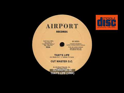 CUTMASTER DC - THAT'S LIFE (1984)