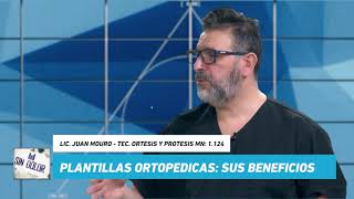 Plantillas ortopédicas: Que son y como se utilizan.