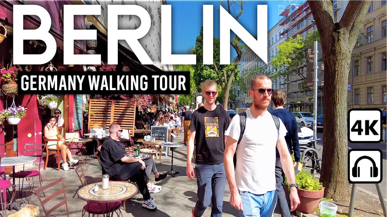 Immersive street-level walking tour through Berlin, Germany, showcasing authentic urban landscapes, local architecture, and the vibrant atmosphere of the city's neighborhoods