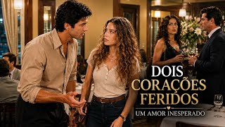 Dois desconhecidos, dois corações  feridos… e um amor que nenhum dos dois esperava💘