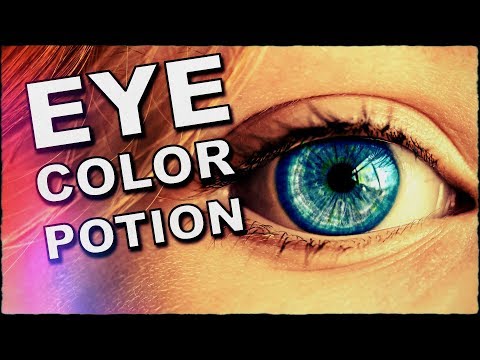 Eye Color Change Spell That Really Works