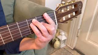 Como tocar Te pido que me guíes de Leo Dan. #aprendasela #acordes #cancionesdesiempre #rd