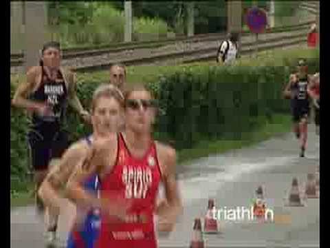 2008 Kitzbuhel Triathlon World Cup - Elite Women