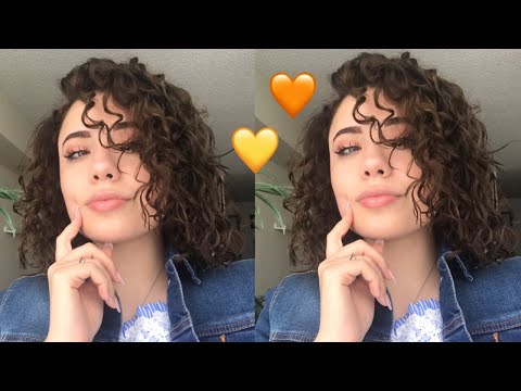 Heatless Curls For Curly Wavy Straight Hair Bantu Knots