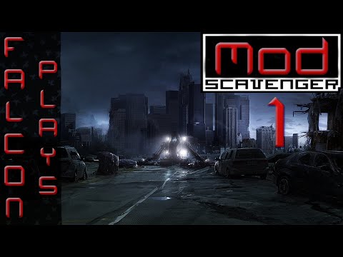 NEO Scavenger Let's Play - Extended Neo Scavenger - Mods Gameplay Part 1