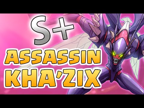Nightblue3 - MAXIMUM GRADE ASSASSIN KHA'ZIX 1v9 CARRY