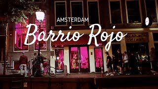 MARIHUANA, PROSTITUCIÓN Y TATUAJES | BARRIO ROJO, AMSTERDAM 🇳🇱