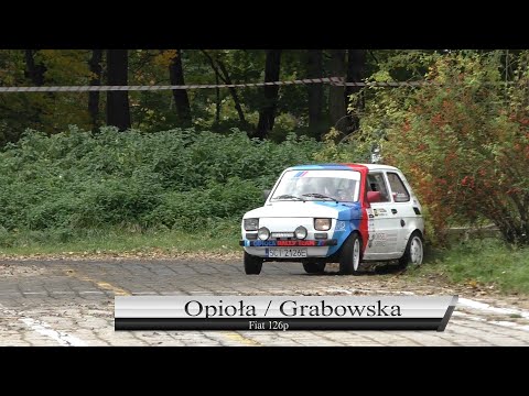 Daniel Opioła / Dominika Grabowska - Fiat 126p | Szombierki Rally Cup 2020 -   Runda 3