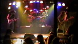Rare live ANVIL song  A.Z. #85 from London Ont. May 1990.mpg