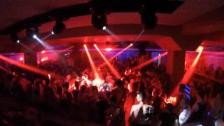 TRINITY WITH CHARLIE SLOTH AT FUTURE KAVOS 5th JULY 2015