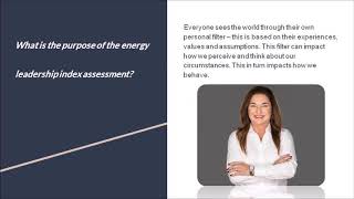 Energy leadership index | Energy leadership index assessment | Ipec coaching
