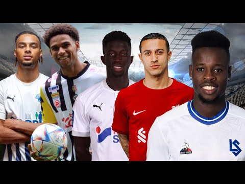 Formose Mendy cible de Nice✍️Iron Gomis signe au..✍️ Barca veut Alcantra✍️ Jolie But d'Aliou Balde