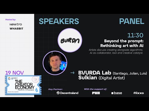 Beyond the Prompt: Rethinking Art with AI | TCE - DevConnect Buenos Aires preview