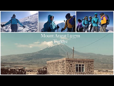Conquering Mount Ararat Summit | 5137m | Our Epic Journey | August 2025 | TwoArarat