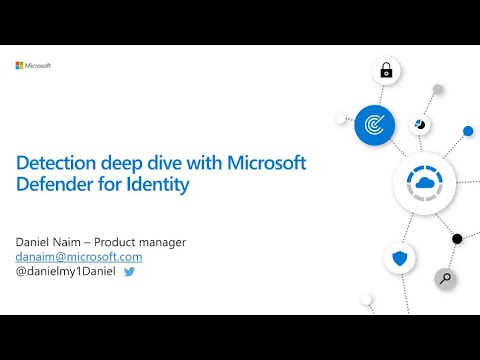 Detection Deep Dive with Microsoft Defender for Identity Engineering