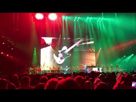 YELLO - The Race - Live Zürich Hallenstadion 30.11.2017