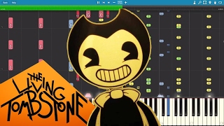 IMPOSSIBLE REMIX - Bendy and the Ink Machine Song - The Living Tombstone - Piano Cover