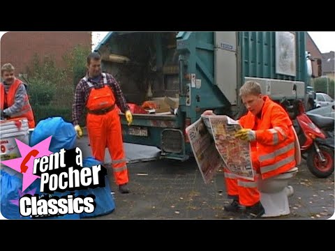 Pocher hilft bei der Sperrmüll-Abholung | Rent a Pocher