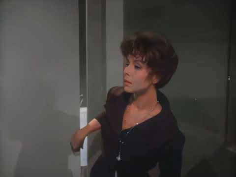 Sonja Ziemann - Menschen im Hotel (1959) Colourised