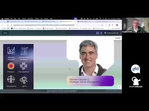 Taller Práctico GTD: Potencia tu labor docente con ChatGPT