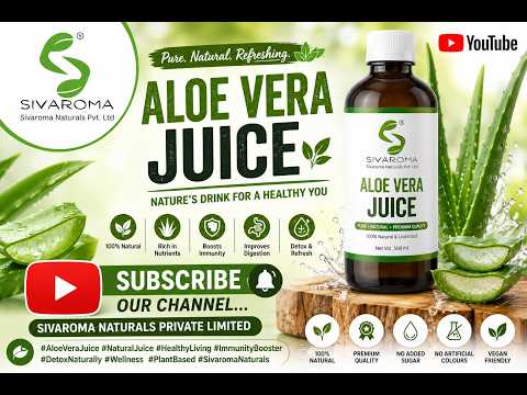 Fresh Aloe Vera Juice