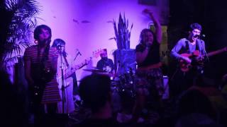 Downtown Boys  -  "100% Inheritance Tax"  at Palisades, Brooklyn 3-26-16