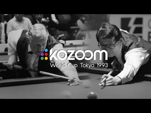 3-Cushion World Cup Final Tokyo 1993 - Ceulemans vs Kobayashi