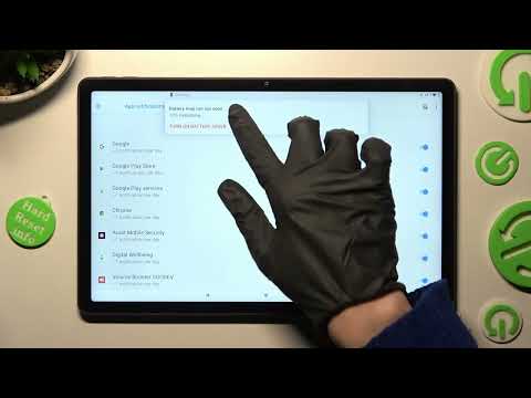 How to Turn On/Off App Notifications on LENOVO Tab P10 Plus? - Personalize Notifications