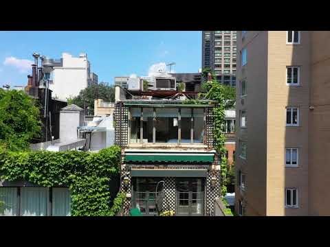 INSIDE THE MORGAN TOWNHOUSE IN MANHATTAN