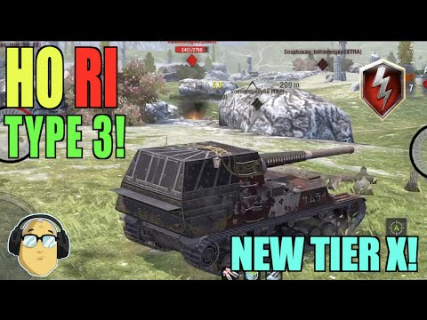 HO RI TYPE 3 GUIDE World of Tanks Blitz