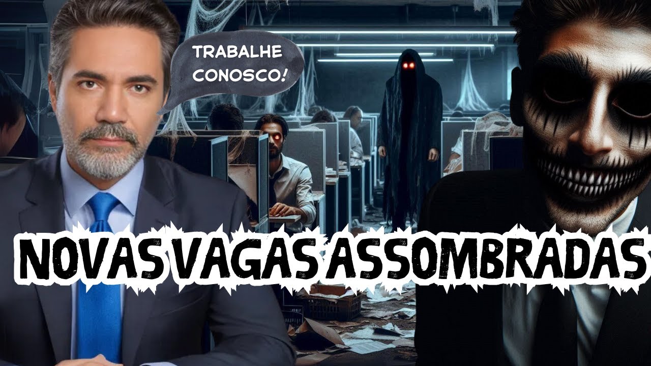 VAGAS ASSOMBRADAS PELO BRASIL: CANDIDATE-SE