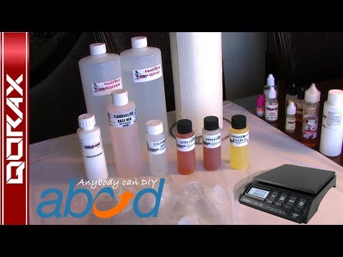 Make Your Own E-liquid / Anybody Can DIY 😎