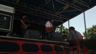 &quot; Train Yard &quot;  Earle Wylie Hubbard @ EarleFest &#39;13
