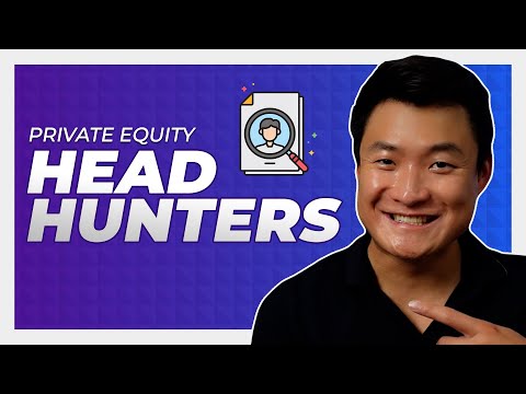 How to Deal with Headhunters (Private Equity Recruiting)