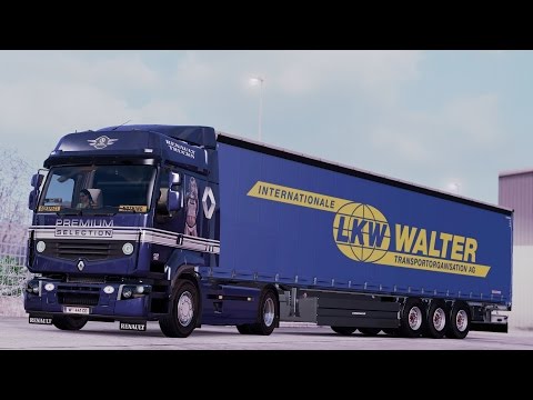 ETS 2 1.26 Renault Premium  Göteborg - Karlskrona