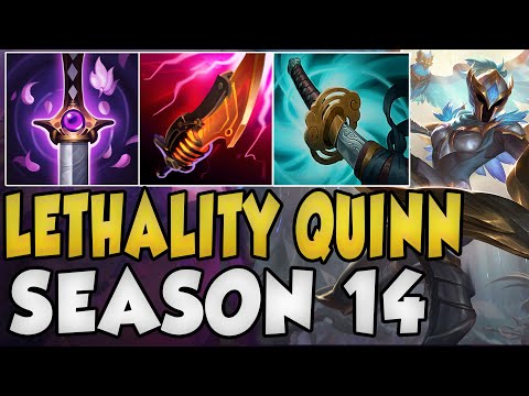 LETHALITY QUINN IS INSANE IN SEASON 14! (SO MUCH DAMAGE)